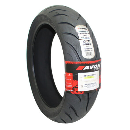 Taverner Motorsports - Tyre RR; Avon Cobra Chrome 18" - AVO-AV921818B