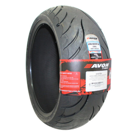 Taverner Motorsports - Tyre RR; Avon Cobra Chrome 18" - AVO-AV921824