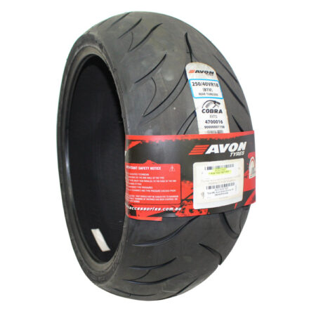 Taverner Motorsports - Tyre RR; Avon Cobra Chrome 18" - AVO-AV921825