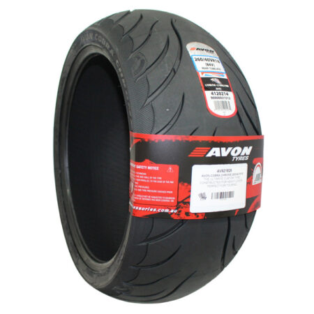 Taverner Motorsports - Tyre RR; Avon Cobra Chrome 18" - AVO-AV921826