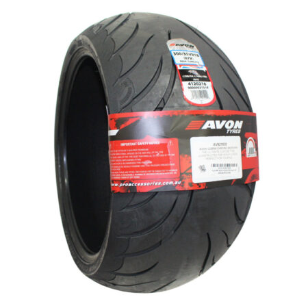 Taverner Motorsports - Tyre RR; Avon Cobra Chrome 18" - AVO-AV921830