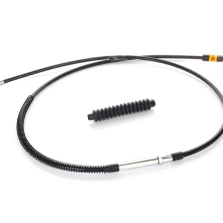 Taverner Motorsports - Blk C/Cable; BT'87-06 5spd CL=68" - B-101-30-10006