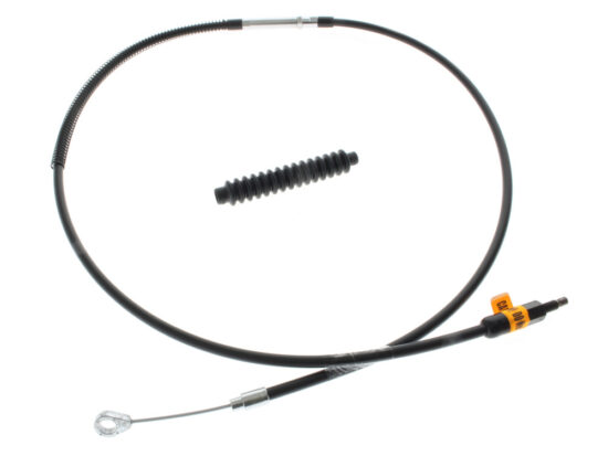 Taverner Motorsports - Blk C/Cable; BT'87-06 5spd CL=60" - B-101-30-10012