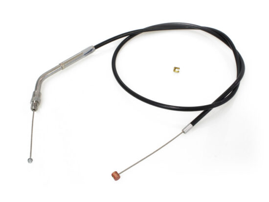 Taverner Motorsports - Blk Vinyl T/Cable; XL'88-95 CL=32" - B-101-30-30005