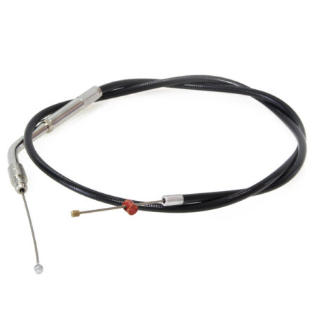 Taverner Motorsports - Blk Vinyl T/Cable; XL'96-06 CL=30" - B-101-30-30021