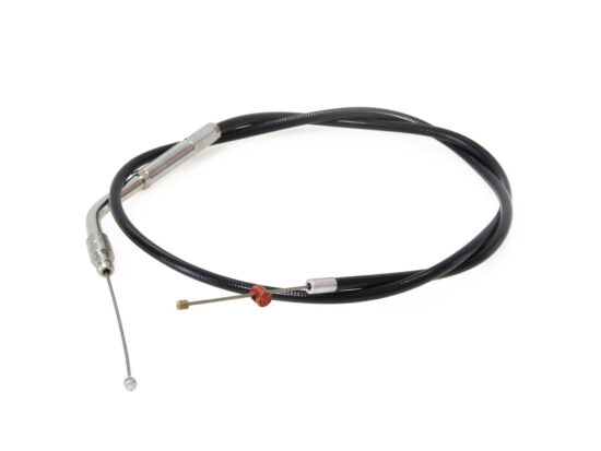 Taverner Motorsports - Blk Vinyl T/Cable; XL'96-06 CL=30" - B-101-30-30021