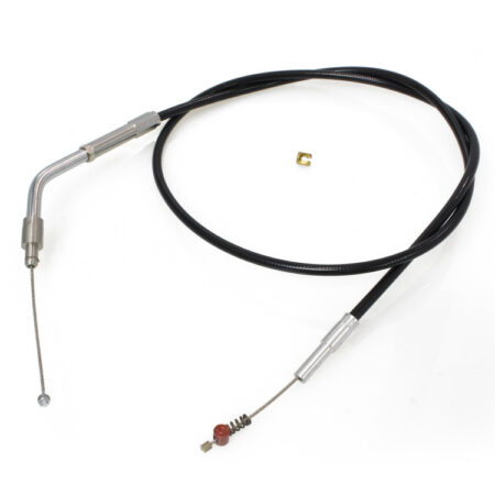 Taverner Motorsports - Blk Vinyl I/Cable; XL'07-21 - B-101-30-40041