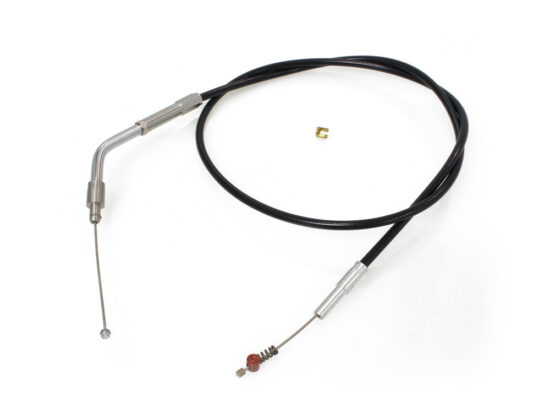 Taverner Motorsports - Blk Vinyl I/Cable; XL'07-21 - B-101-30-40041