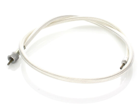 Taverner Motorsports - Speedo Cable; 40"x12mm Nut Platinum - B-106-30-60004