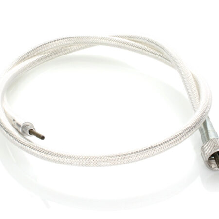 Taverner Motorsports - Speedo Cable; 36"x16mm Nut Platinum - B-106-30-60005