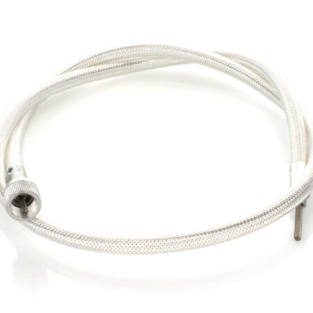 Taverner Motorsports - Speedo Cable; 35"x12mm Nut Platinum - B-106-30-60006