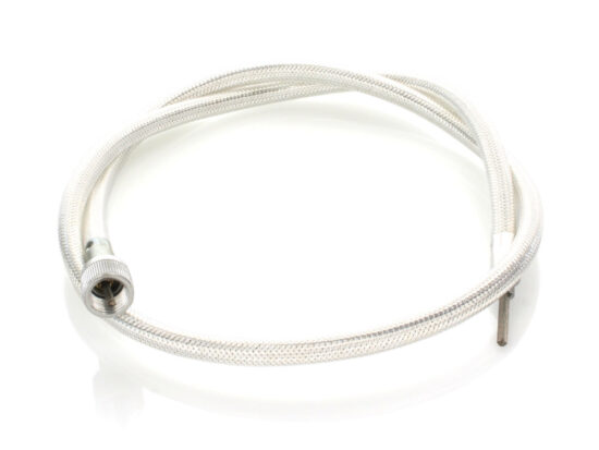 Taverner Motorsports - Speedo Cable; 35"x12mm Nut Platinum - B-106-30-60006