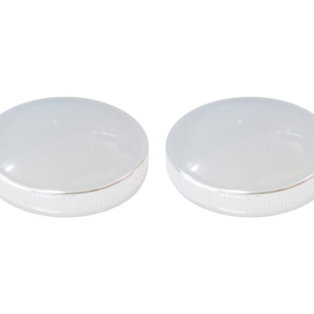 Taverner Motorsports - Fuel Caps; Early Style Fatbob Set - BAI-03-0013