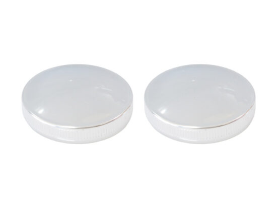 Taverner Motorsports - Fuel Caps; Early Style Fatbob Set - BAI-03-0013