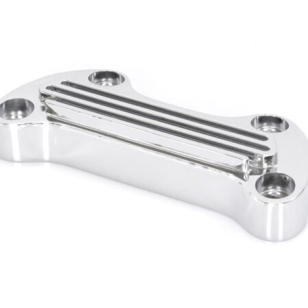 Taverner Motorsports - H/Bar Top Clamp; Finned BT'74up