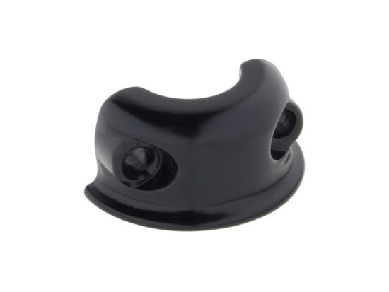 Taverner Motorsports - H/Bar Clamp; Blk S/Tail'96-14