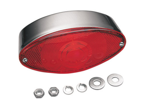 Taverner Motorsports - T/Light; Cateye 12V Chr - BAI-12-0042E