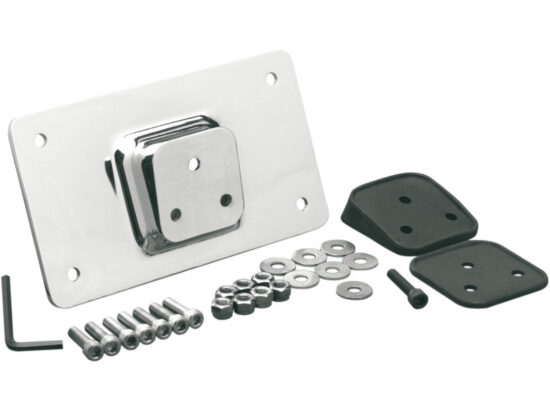 Taverner Motorsports - N/Plate Mnt; Laydown Original Style - BAI-12-0049