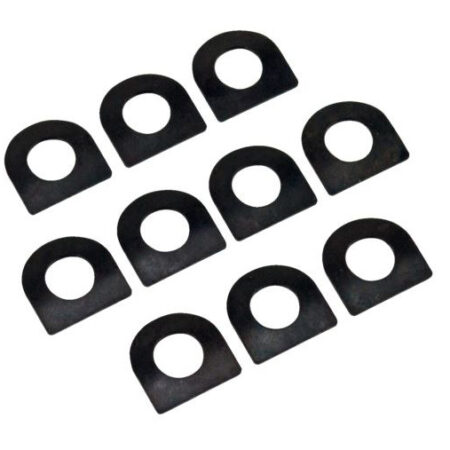 Taverner Motorsports - Footpeg Anti-Sag Clips (Pk10) - BAI-17-0425-D