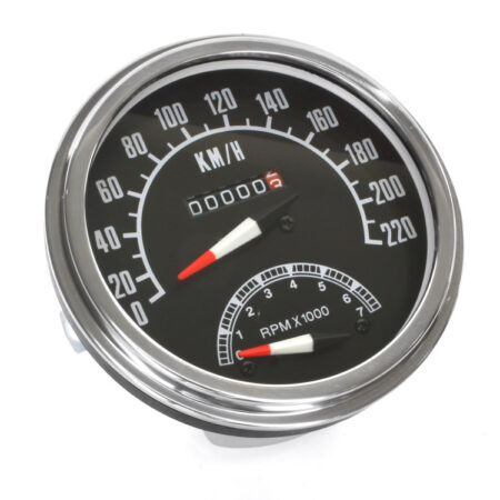 Taverner Motorsports - Speedo/Tach; F/Bob 2:1kph - BAI-21-0816A