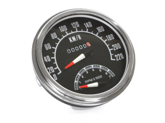 Taverner Motorsports - Speedo/Tach; F/Bob 2:1kph - BAI-21-0816A