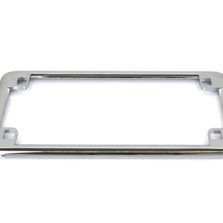 Taverner Motorsports - N/Plate Frame; Plain Chr - BAI-28-6001