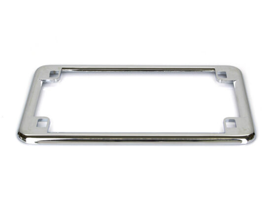 Taverner Motorsports - N/Plate Frame; Plain Chr - BAI-28-6001