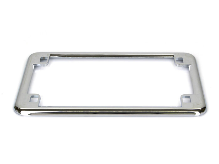 Taverner Motorsports - N/Plate Frame; Plain Chr - BAI-28-6001