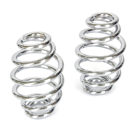 Taverner Motorsports - Seat Spring; 3" "Tapered" Chr(Pair) - BAI-28-6107