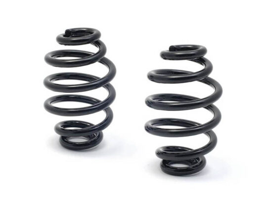 Taverner Motorsports - Seat Spring; 3" "Tapered" Blk(Pair) - BAI-28-6107B