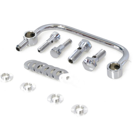 Taverner Motorsports - Breather Kit; BT'93-17 w/Crossover - BAI-35-0321