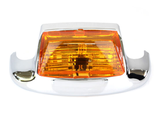 Taverner Motorsports - Fender Tip Light; FR Amber FL'80-99 - BAI-51-0636A