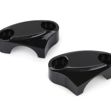 Taverner Motorsports - H/Bar Top Clamp; 2 Piece Blk - BAI-57-6029AB