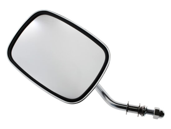 Taverner Motorsports - Mirror; RH Chr OEM '73-02 Style - BAI-60-0013