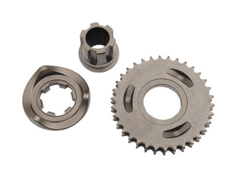 Taverner Motorsports - Comp Sprocket Kit; FLH'07-10 & - BAI-D26-0134K