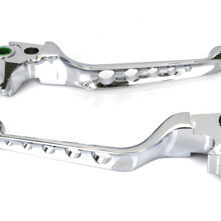 Taverner Motorsports - Levers; 5 Hole Chr