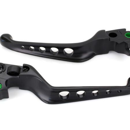 Taverner Motorsports - Levers; 5 Hole Blk