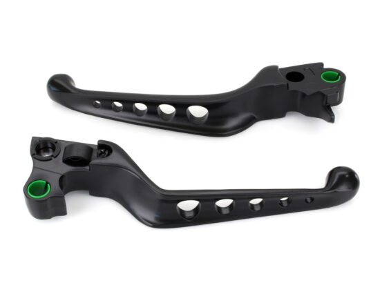 Taverner Motorsports - Levers; 5 Hole Blk