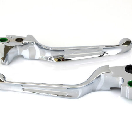 Taverner Motorsports - Levers; 2 Slot Chr