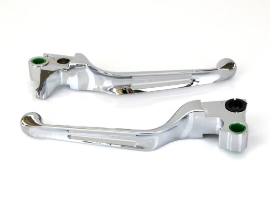 Taverner Motorsports - Levers; 2 Slot Chr