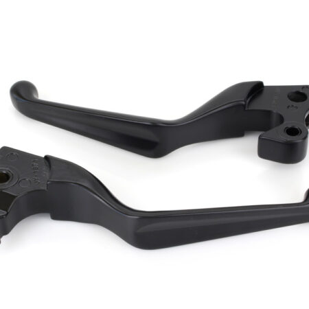 Taverner Motorsports - Levers; XL'14-21 Blk - BAI-H07-0592MB