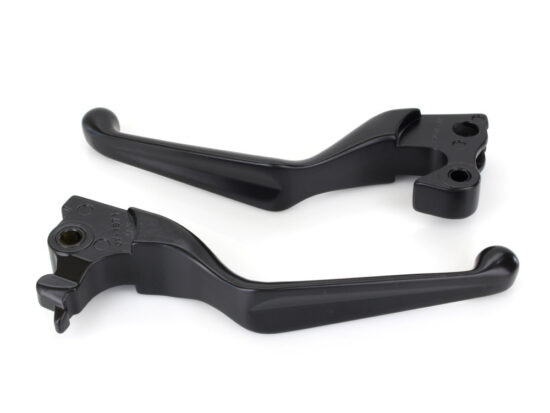 Taverner Motorsports - Levers; XL'14-21 Blk - BAI-H07-0592MB