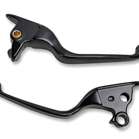 Taverner Motorsports - Levers; S/Tail'15-17 Blk w/Cable - BAI-H07-0593MB