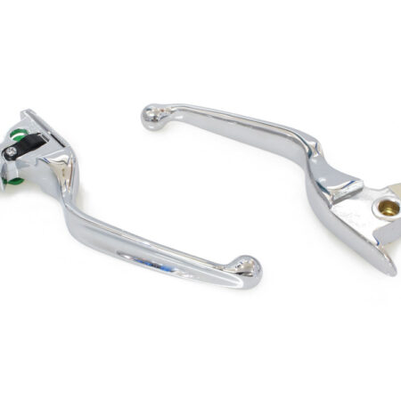 Taverner Motorsports - Levers; S/Tail'18up Chr w/Cable - BAI-H07-0597C