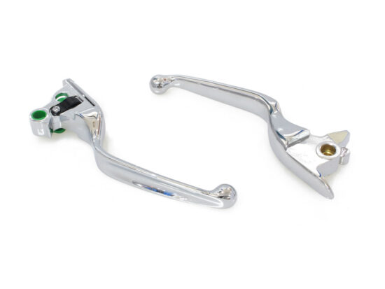 Taverner Motorsports - Levers; S/Tail'18up Chr w/Cable - BAI-H07-0597C