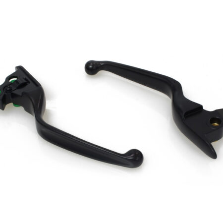 Taverner Motorsports - Levers; S/Tail'18up Blk w/Cable - BAI-H07-0597MB