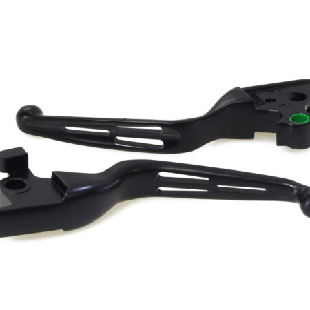 Taverner Motorsports - Levers; 3 Slot S/Tail'18up Blk - BAI-H07-0598MB