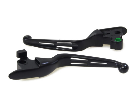 Taverner Motorsports - Levers; 3 Slot S/Tail'18up Blk - BAI-H07-0598MB