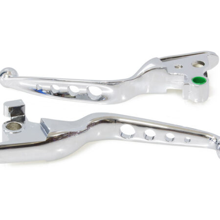 Taverner Motorsports - Levers; 4 Hole S/Tail'18up Chr - BAI-H07-0599C