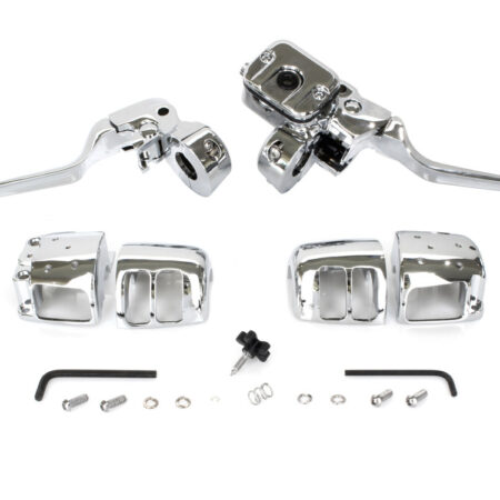 Taverner Motorsports - H/Bar Controls; SD BT'96-10 Chr - BAI-H07-0697